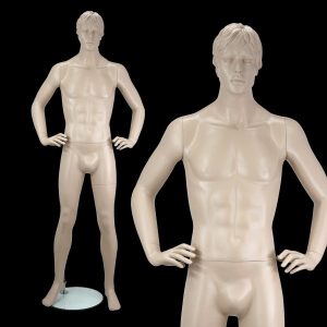 Mannequin homme sculpté MA-Y651/1-48