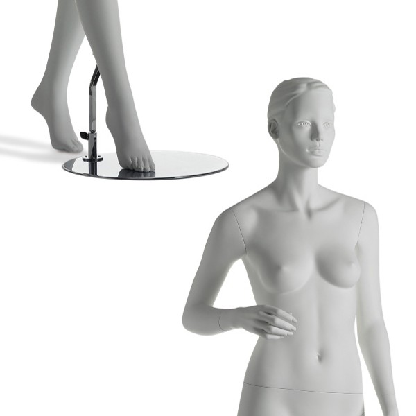 Mannequin femme sculpté MA-MA-3-03