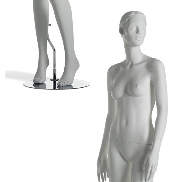 Mannequin femme sculpté MA-MA-5-03