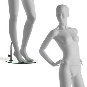 Mannequin femme sculpté MA-MA-20-03