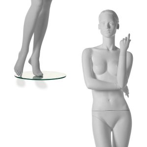 Mannequin femme sculpté MA-MA-21-03