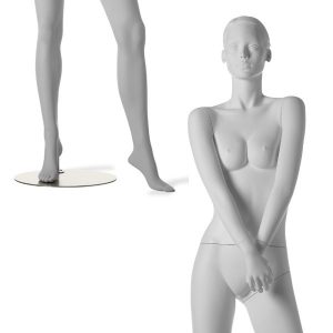 Mannequin femme sculpté MA-MA-22-03