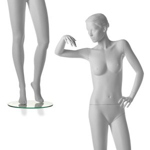 Mannequin femme sculpté MA-MA-23-03