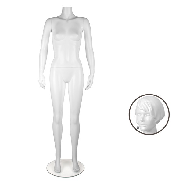 Mannequin sculpté femme pas cher MA-Y-610