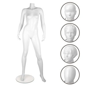 Mannequin sculpté femme MA-Y-620