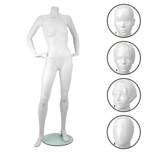 Mannequin sculpté femme MA-Y-630