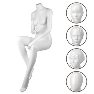 Mannequin sculpté femme MA-Y-640