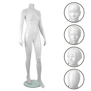 Mannequin sculpté femme MA-Y-660