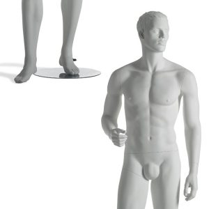 Mannequin homme sculpté MA-MA-10-03