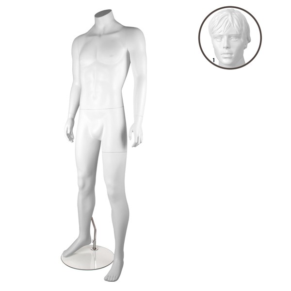 Mannequin homme Basic MA-Y-650
