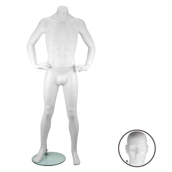 Mannequin homme Basic MA-Y-651