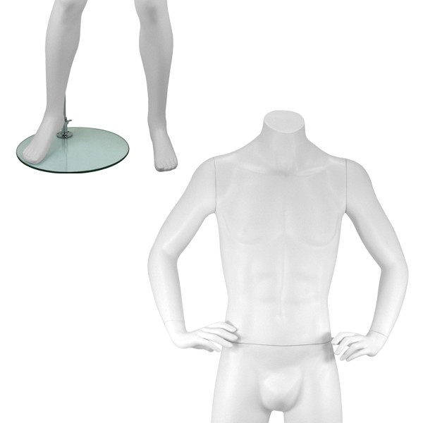 Mannequin homme Basic MA-Y-651