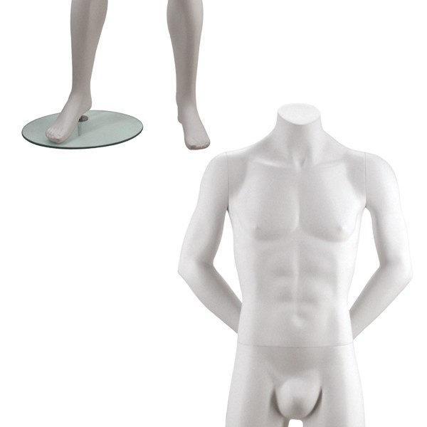 Mannequin homme Basic MA-Y-652