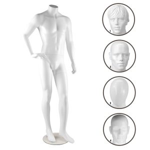 Mannequin homme économique Basic MA-Y-653