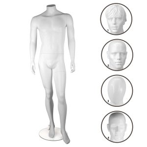 Mannequin homme Basic MA-Y-654