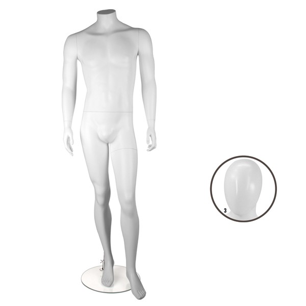 Mannequin homme Basic MA-Y-654