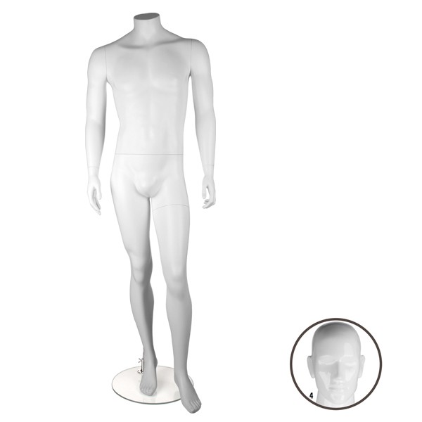 Mannequin homme Basic MA-Y-654