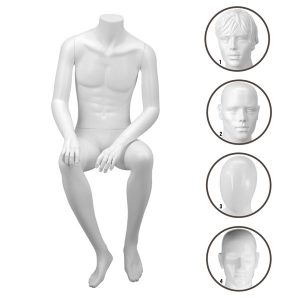 Mannequin homme Basic MA-Y-840