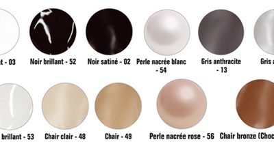 11 nouvelles couleurs pour nos mannequins Basic