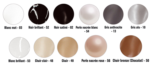 11 nouvelles couleurs pour nos mannequins Basic