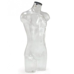 Buste transparent PVC homme ZA-1292321