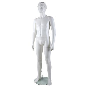 Acheter mannequin junior garcon 16 ans avec tete blanc fibre de verre