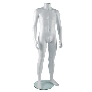 Vente mannequin junior garcon sans tete 16 ans blanc fibre de verre