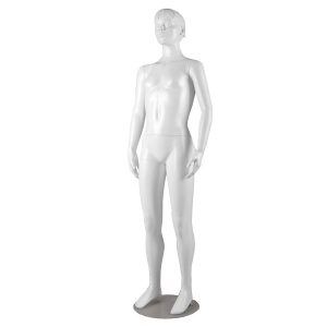 Mannequin fille 14 ans blanc avec tete fibre de verre