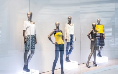 Les mannequins de vitrines et le storytelling visuel